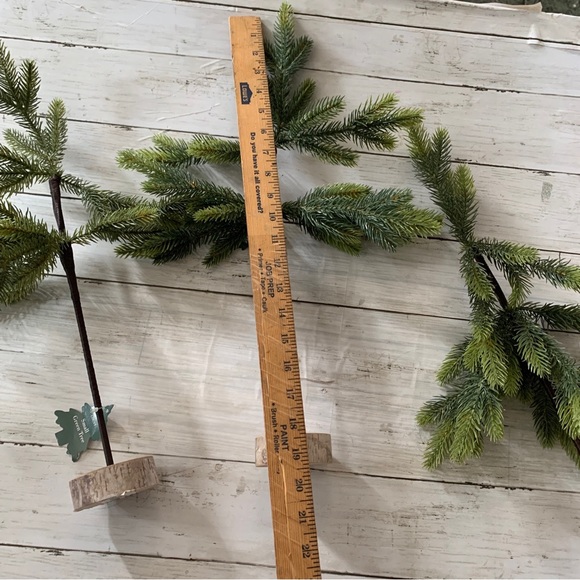 Set Of 4 Mini Trees Wedding Shower Garden Party Holiday Centerpiece Decorations - Picture 5 of 7